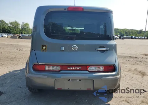 2011 Nissan Cube Base z USA, uszkodzony, nr VIN JN8AZ2KR4BT214142